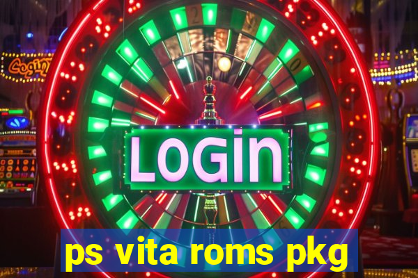 ps vita roms pkg